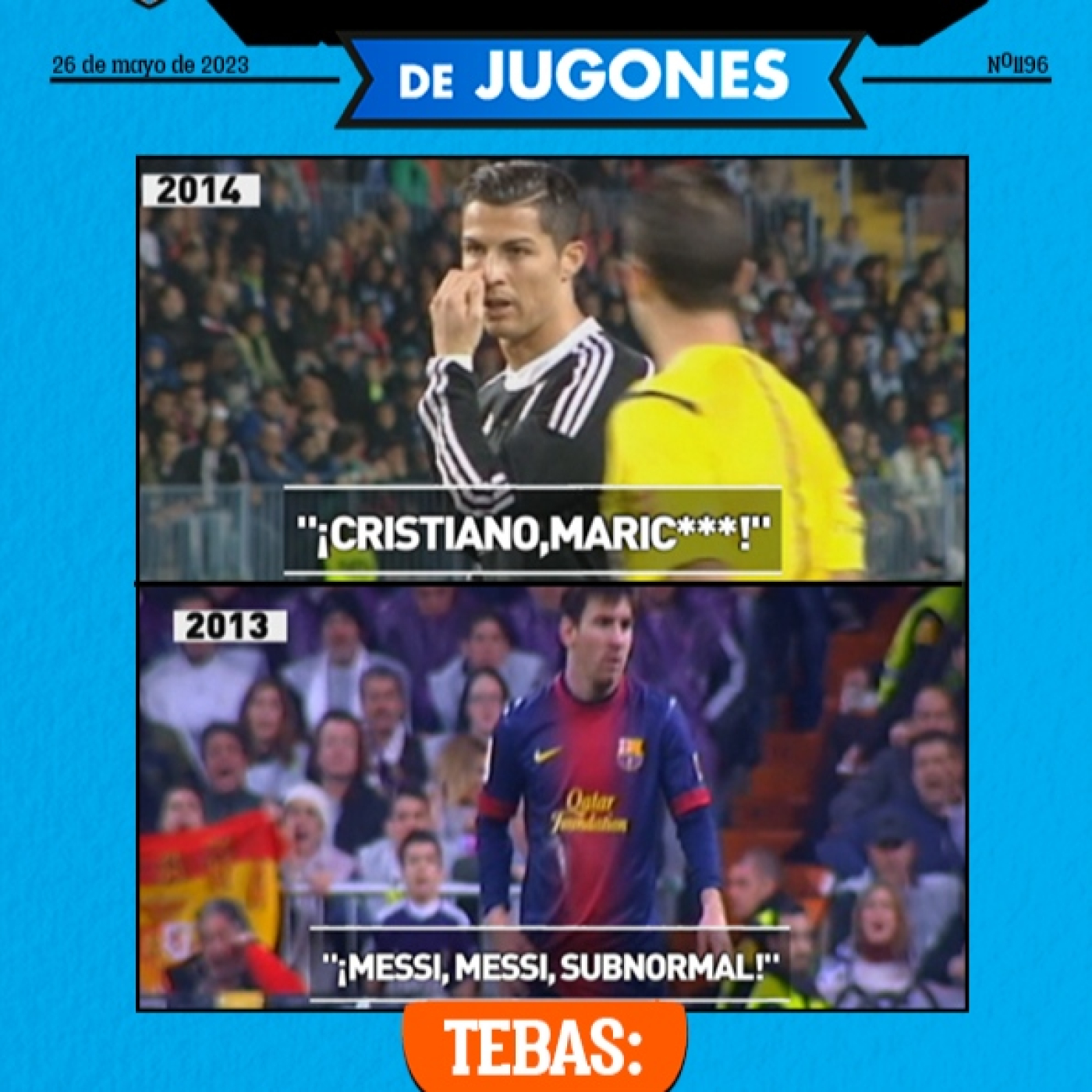 25/05 El Chiringuito de Jugones episode artwork