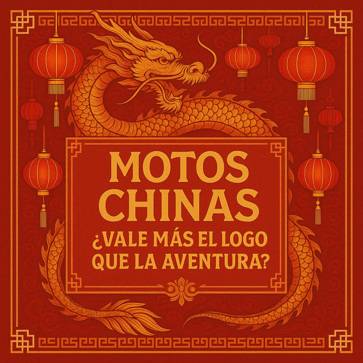 Motos chinas: ¿Vale más el logo que la aventura?