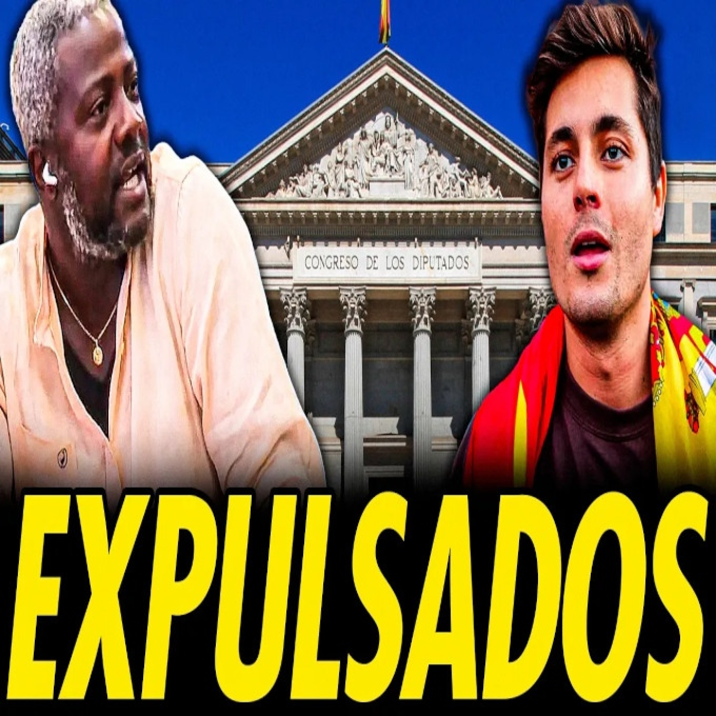 NDONGO Y VITO QUILES SON EXPULSADOS DE MANERA INDEFINIDA DEL CONGRESO