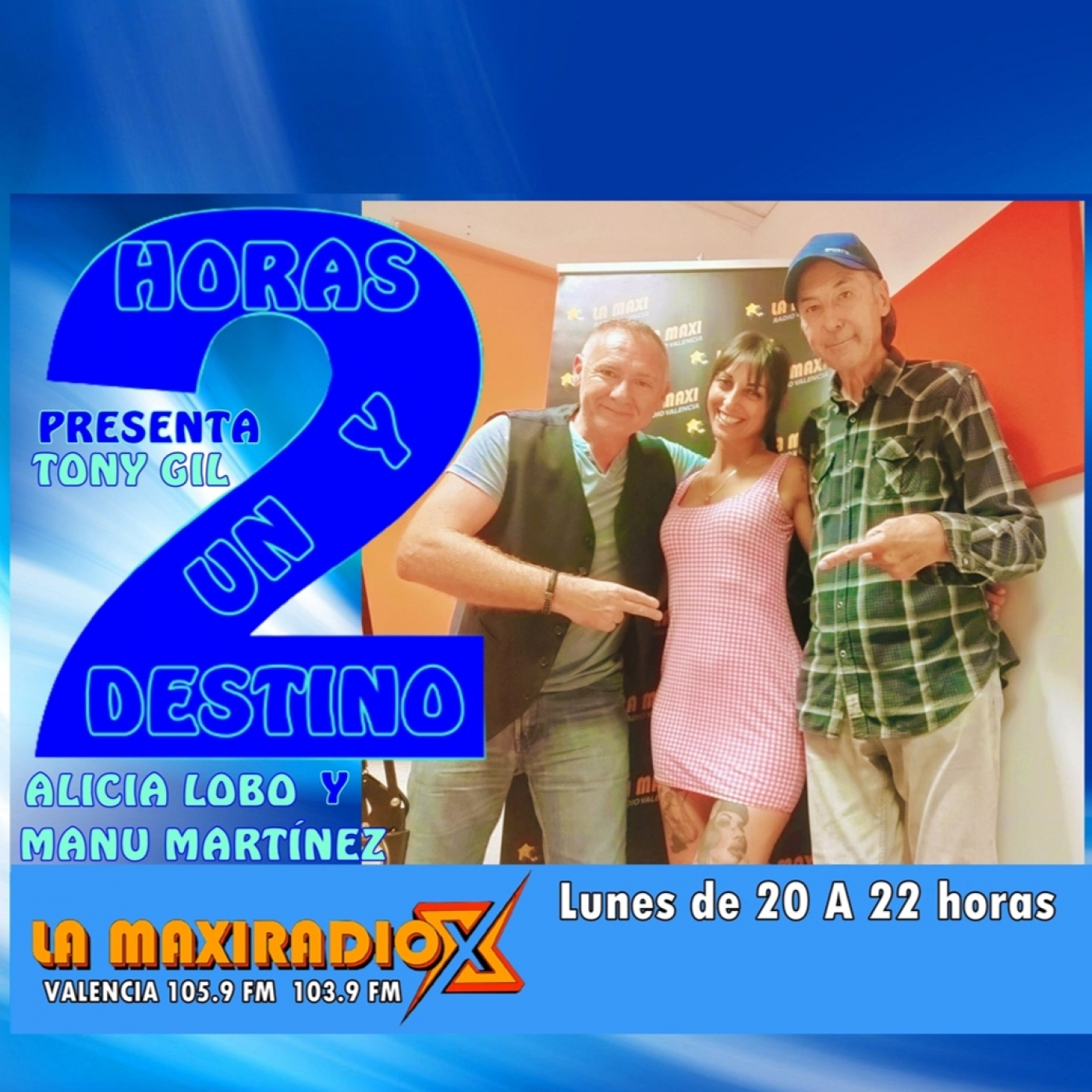 Podcast de Tony Gil Zahonero