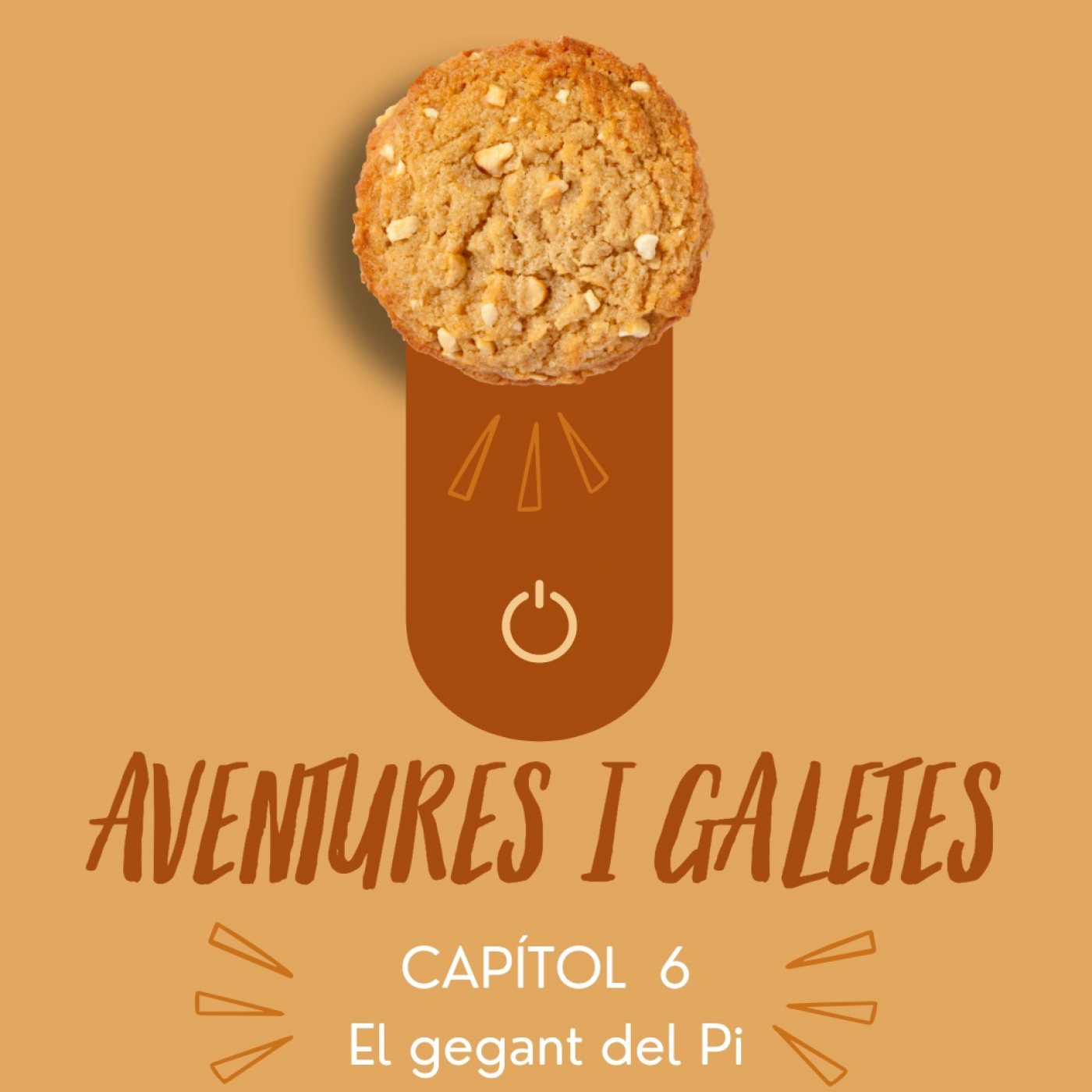 6. el gegant del pi - aventures i galetes