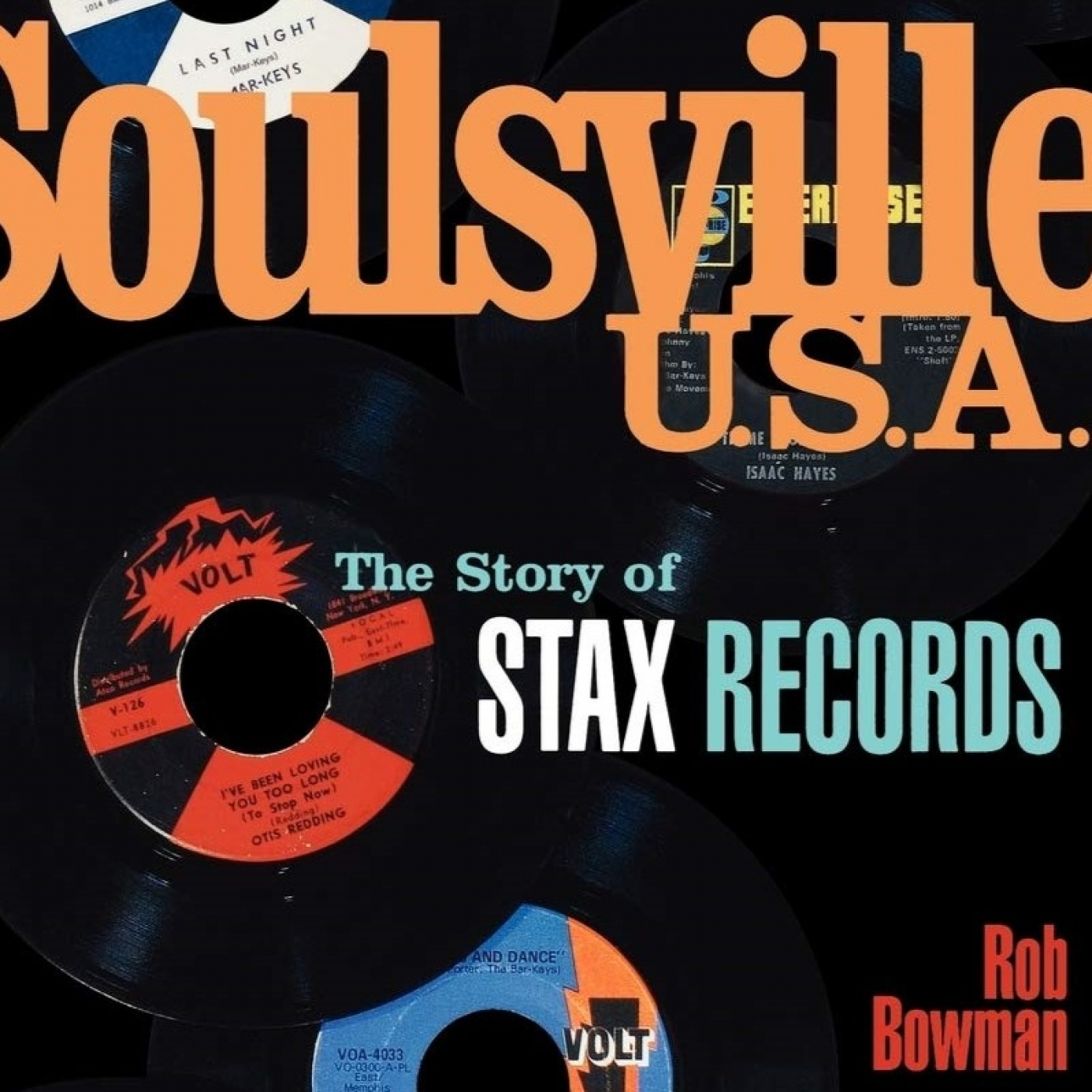 SAN ONOFRE, 29-XXIV Rob Bowman (Stax biographer) interviú episode artwork