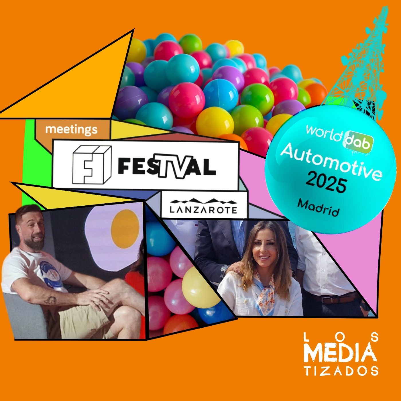 Mediatizados 447 - Meetings FesTVal y World DAB Automotive episode artwork
