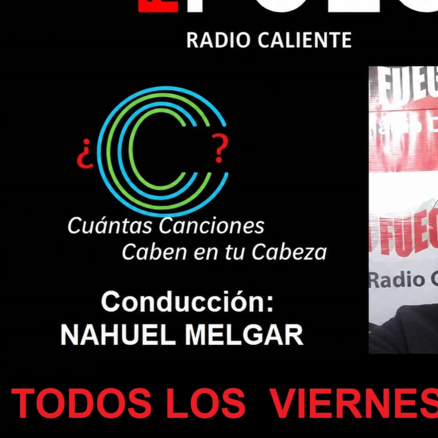 CUANTAS CANCIONES CABEN EN TU CABEZA – VIERNES 12-06-2026 episode artwork