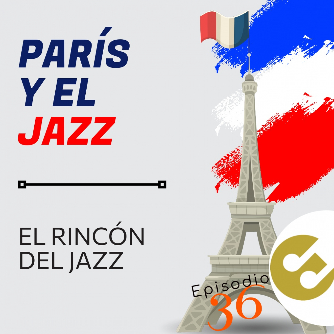 Episodio 36 - París y el jazz episode artwork