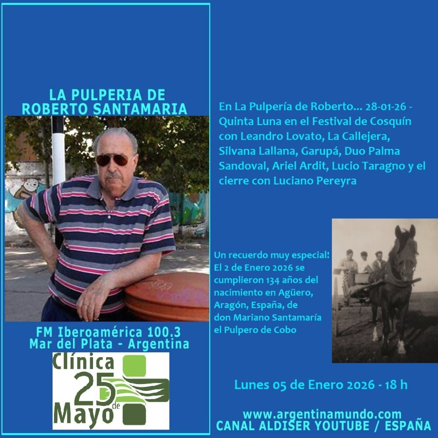 La Pulperia de Roberto Santamaría