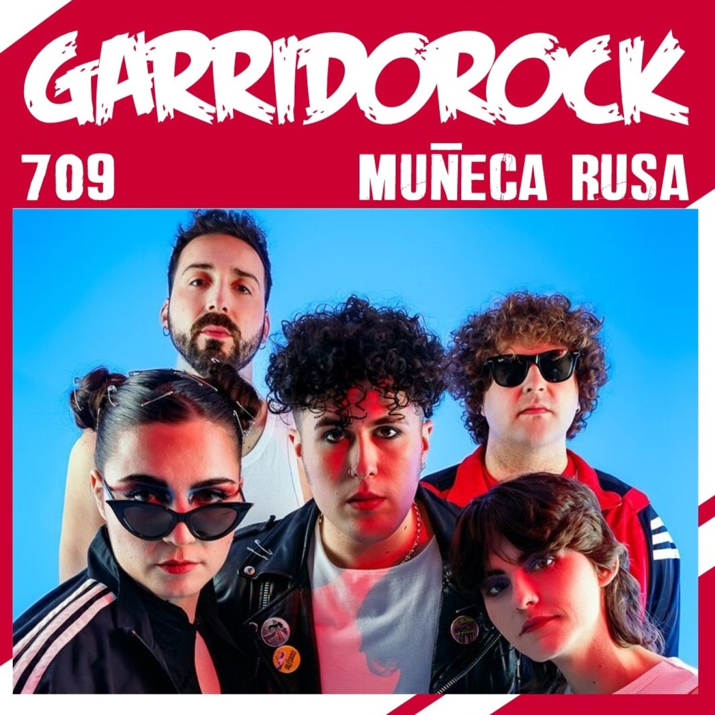 GarridoRock 709 - Entrevista con Muñeca Rusa (22/06/2026) episode artwork