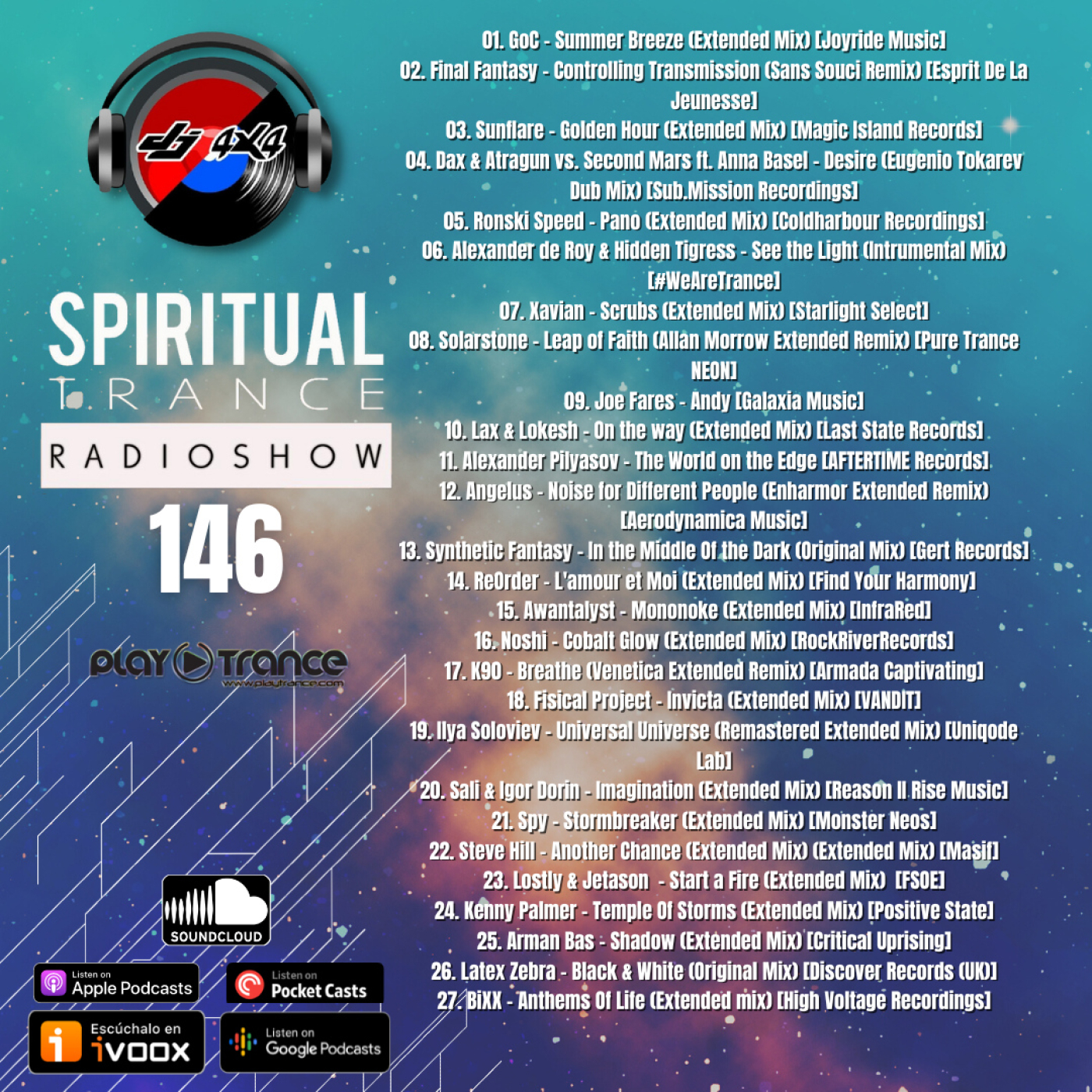 Victor Cea Pres. Spiritual Trance Radioshow