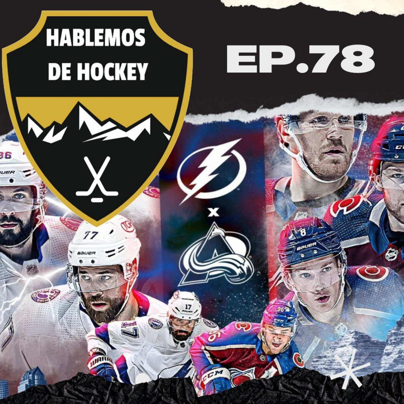 Hablemos de Hockey 78: Ya está aquí la final de la Stanley Cup 2022 episode artwork