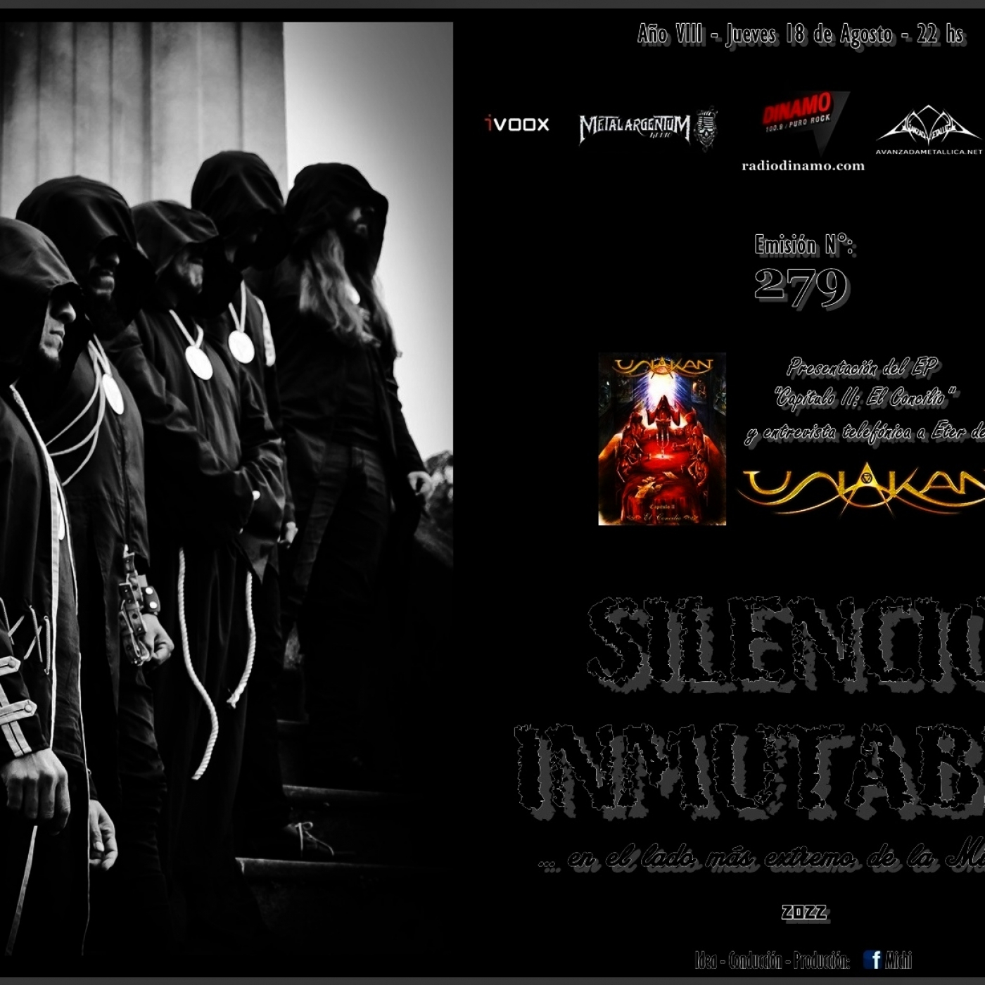 SILENCIO INMUTABLE.
