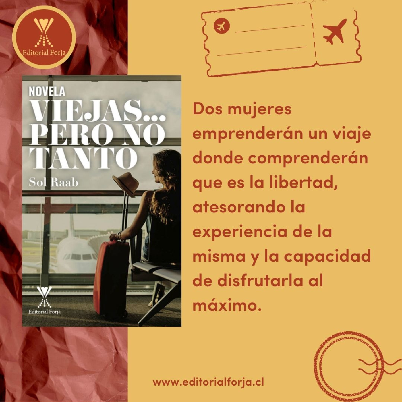 Cronicas del Domingo presenta a la escritora Sol Raab episode artwork