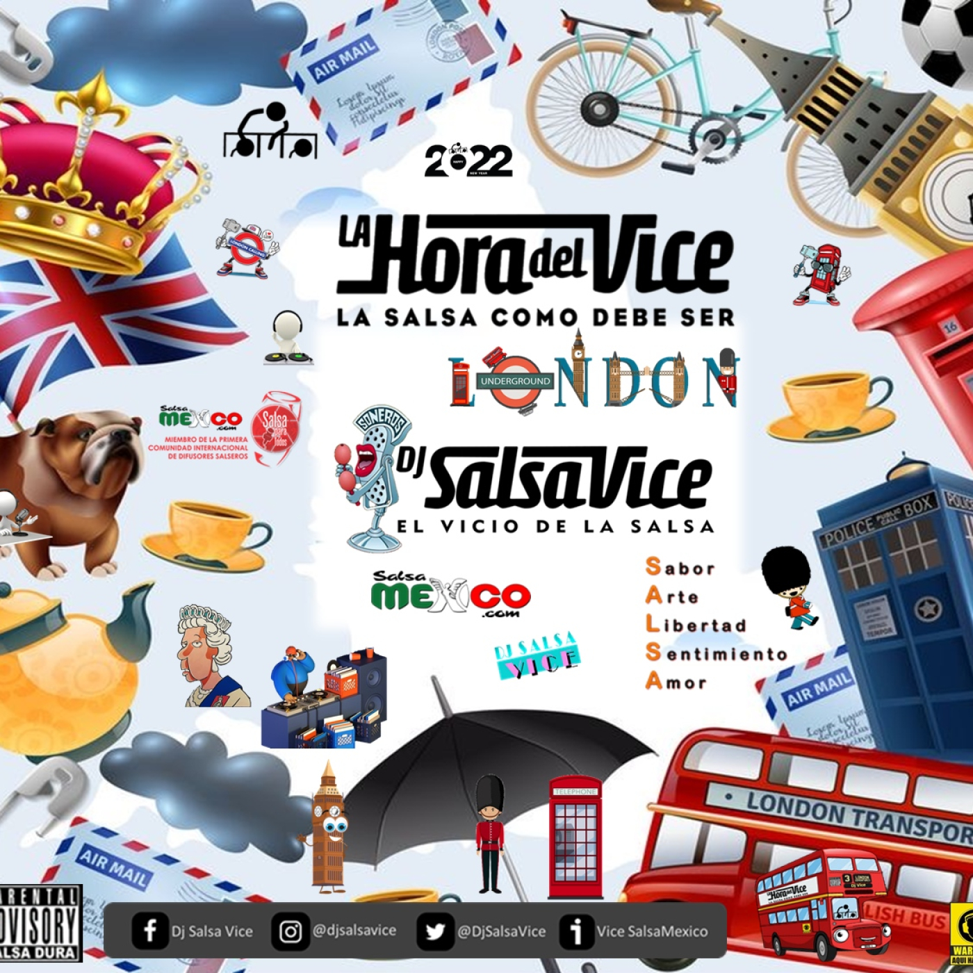 2022/09/05 - La Hora del Vice, la salsa como debe ser episode artwork