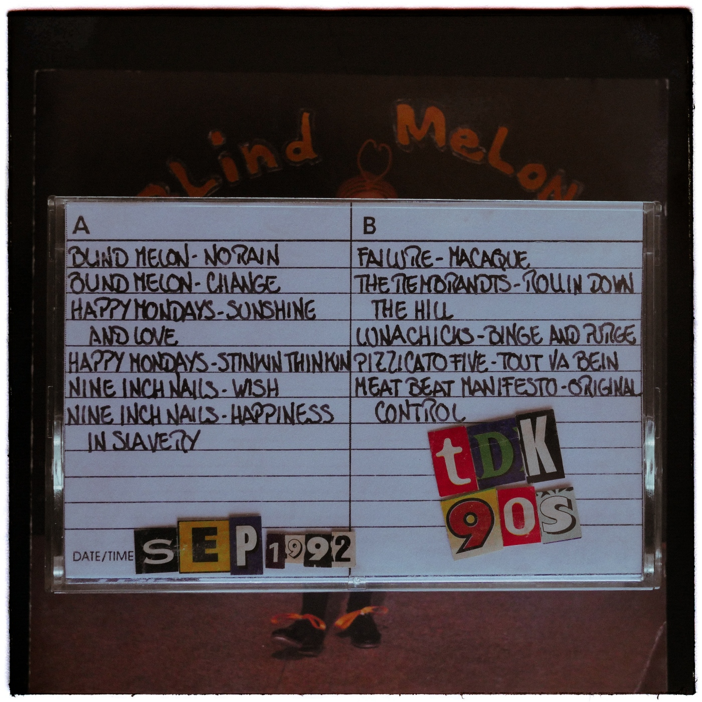 TDK 90s #122 - Septiembre 1992 (Blind Melon - Happy Mondays - Nine Inch Nails) episode artwork