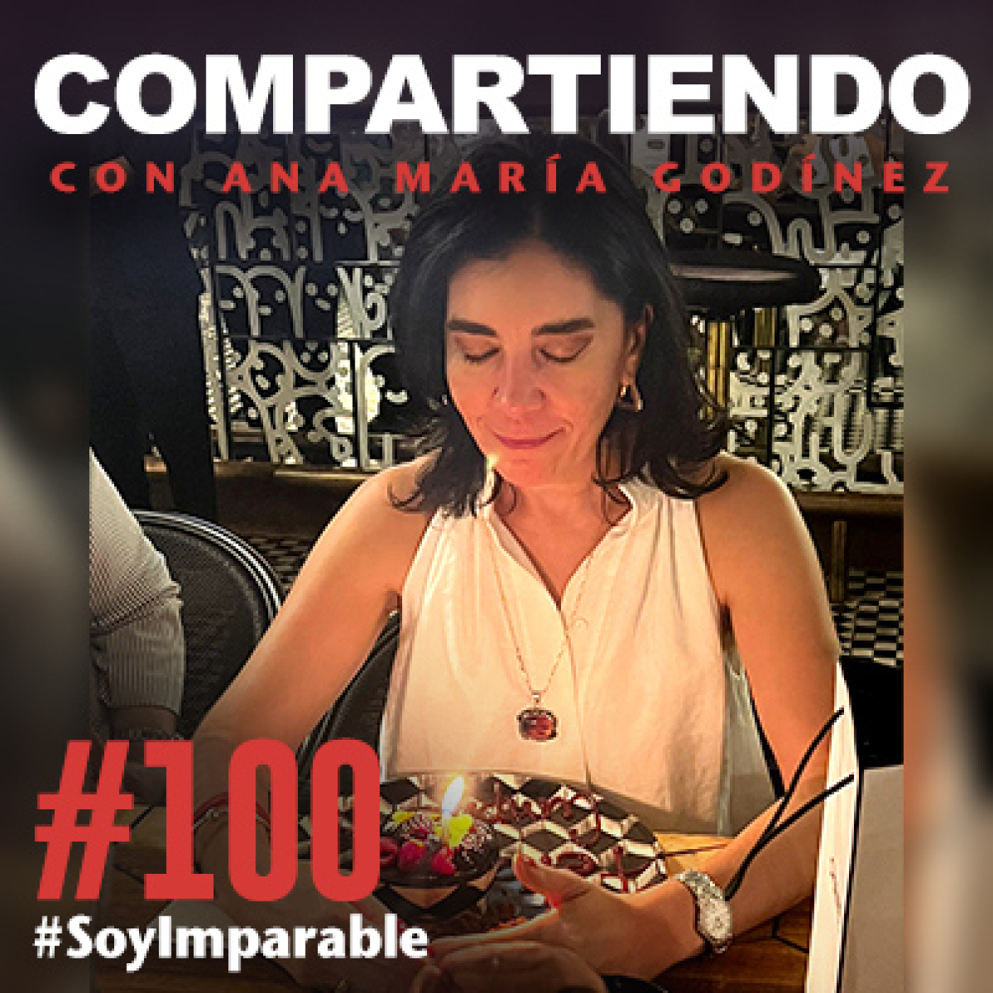 Compartiendo con Ana María Godínez