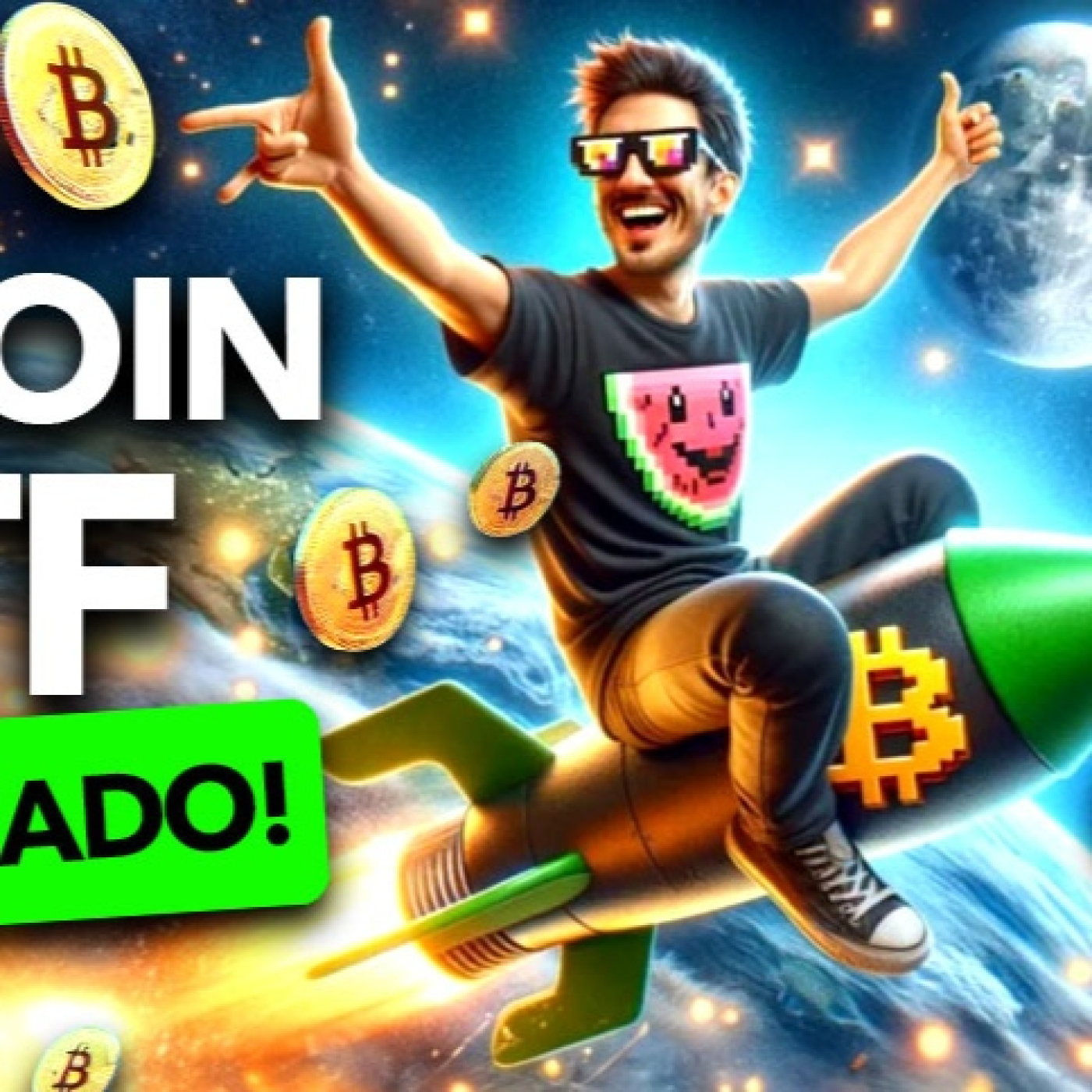 ¡BITCOIN YA tiene ETF! ✅ ¡ETHEREUM y ALTCOINS en subida EXPLOSIVA!