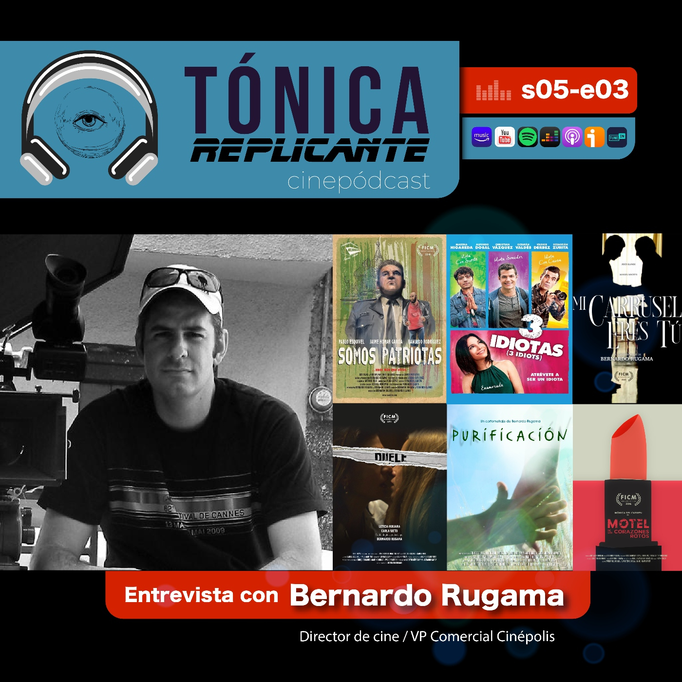 Tónica Replicante