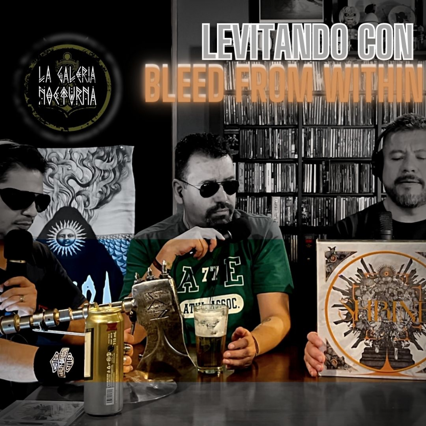 La Galeria Nocturna | Levitando con Bleed From Within episode artwork