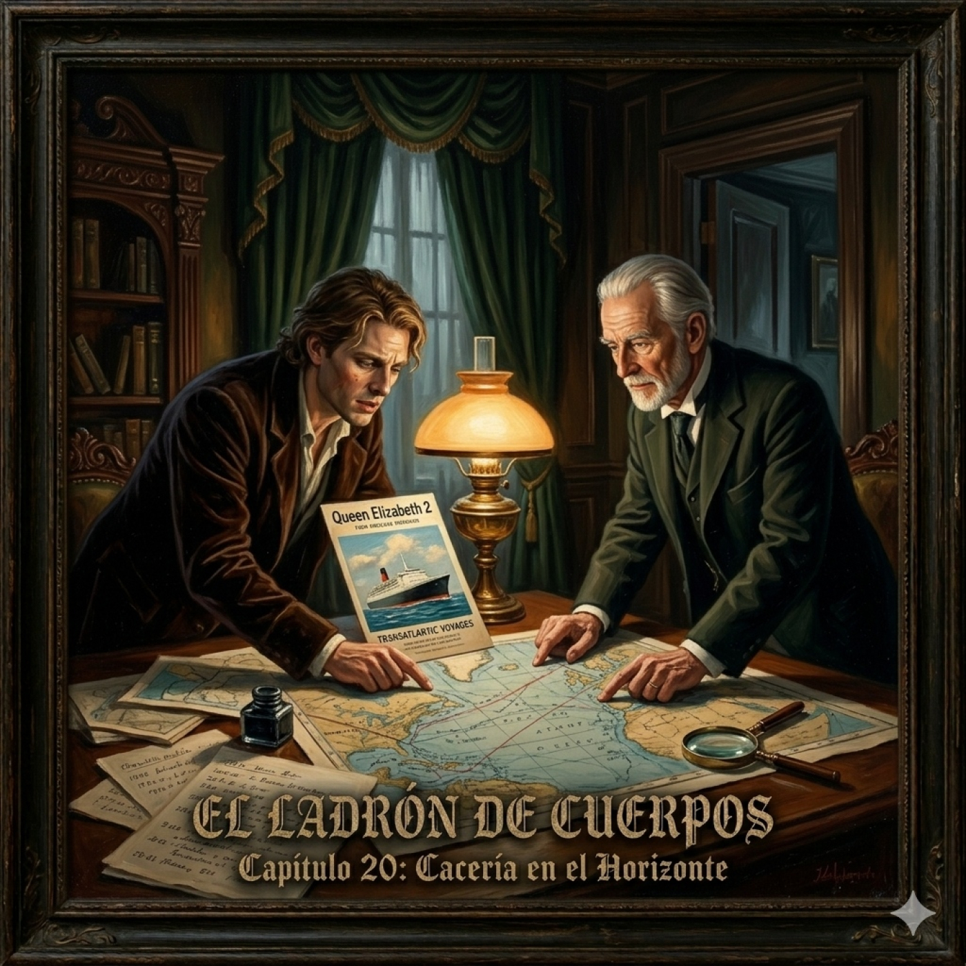 El Ladrón De Cuerpos - Cap.20 ​- El Regreso a Nueva Orleans y El Plan Del Queen Elizabeth 2 episode artwork