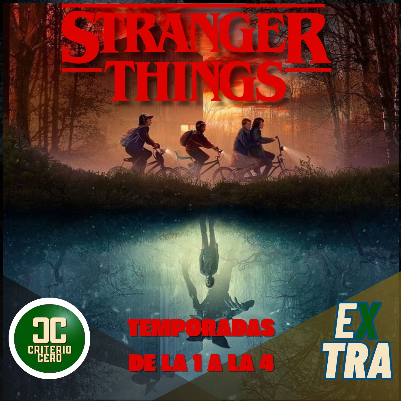 Criterio Cero Extra – Stranger Things Temporadas 1 a 4 (Reedición)
