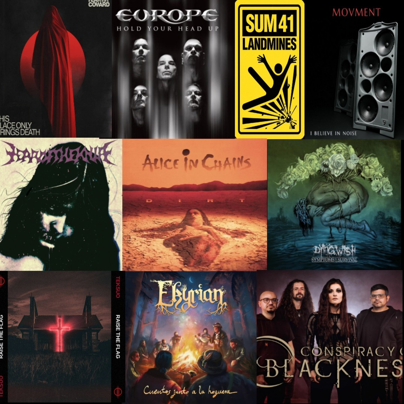 PROG 196 - Estrenos con Europe, Sum41, y Dirt de Alice in Chains como efeméride. episode artwork