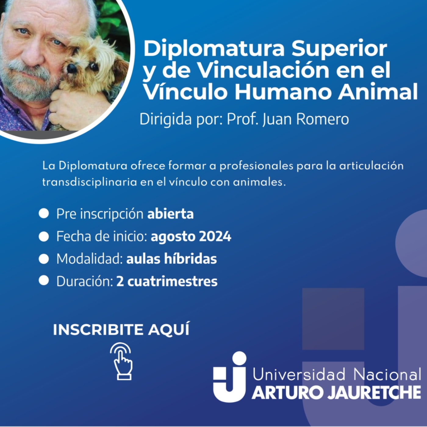 Nota exclusiva Ecovida 2.0 RPF- Dr. Juan Enrique Romero - Médico Veterinario- Diplomatura Superior-14-08-2024 episode artwork