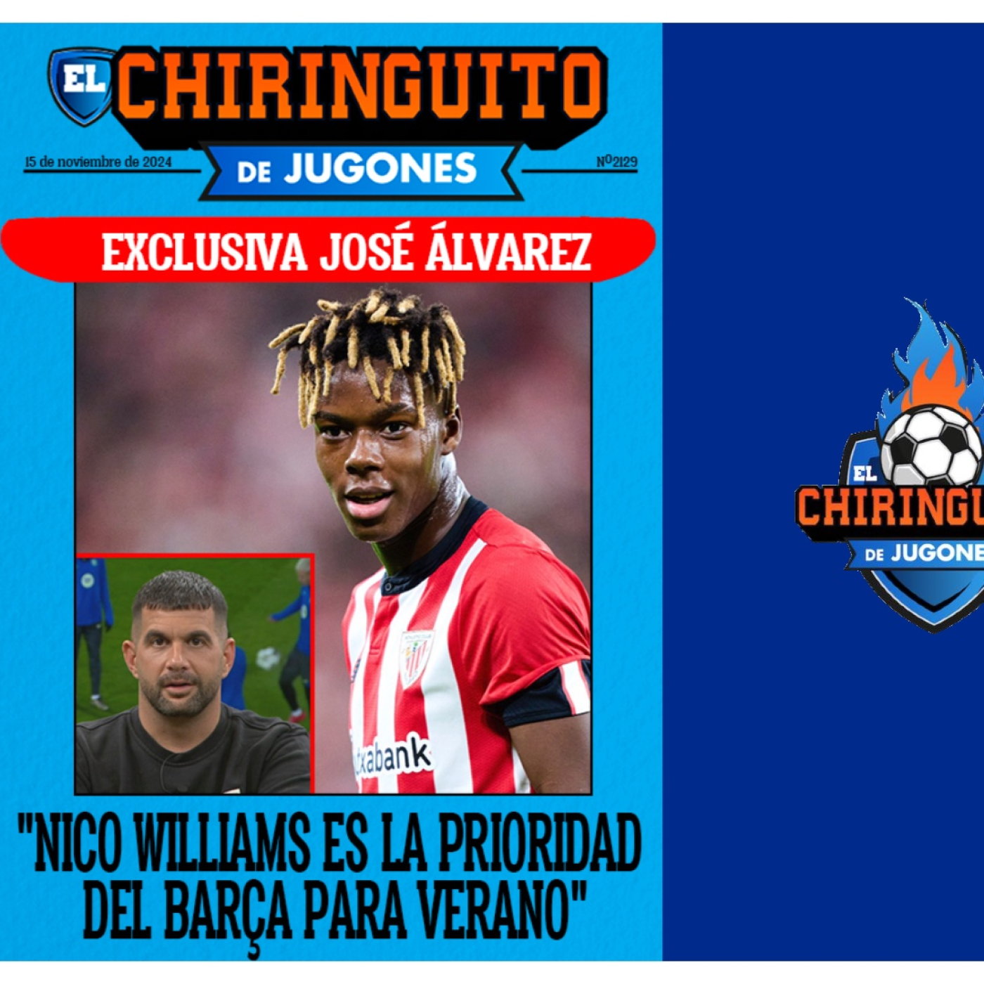 J 15/11 El Chiringuito de Jugones episode artwork