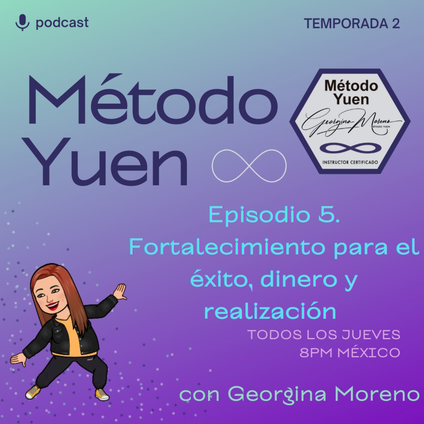 Metodo Yuen Georgina Moreno