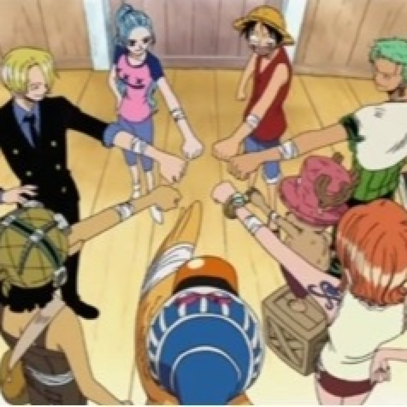 092 - ¡El héroe de Arabasta y la bailarina de a bordo! episode artwork
