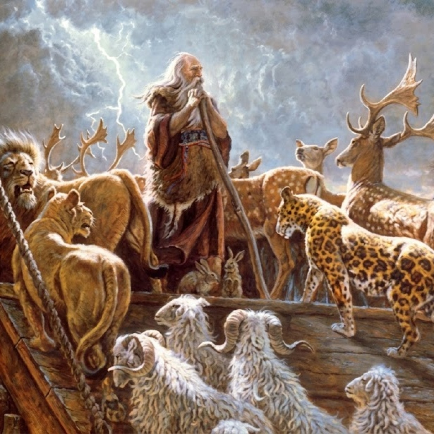 El mito de Atrahasis: el Diluvio mesopotámico. Roberto JJ Quero. episode artwork
