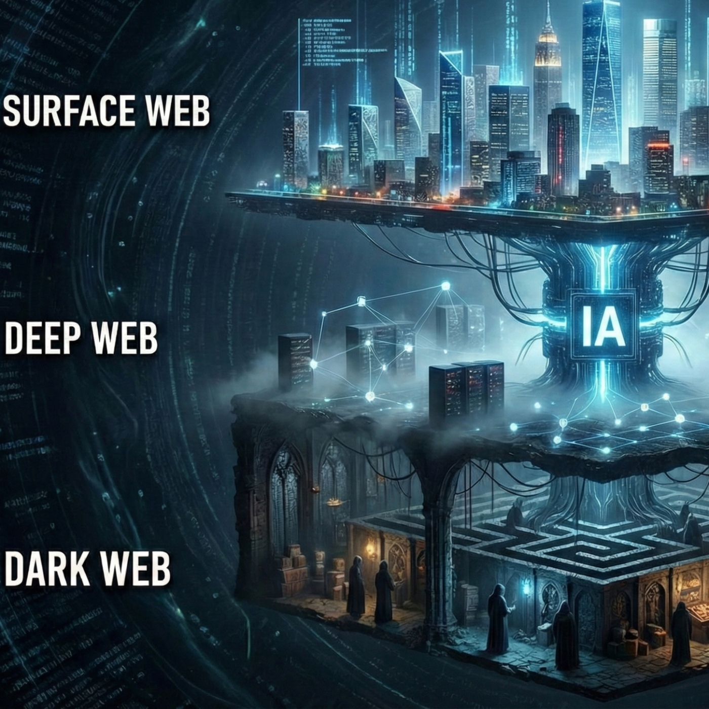 SRIA, el podcast de Sergio Ruiz, IA y Misterios.