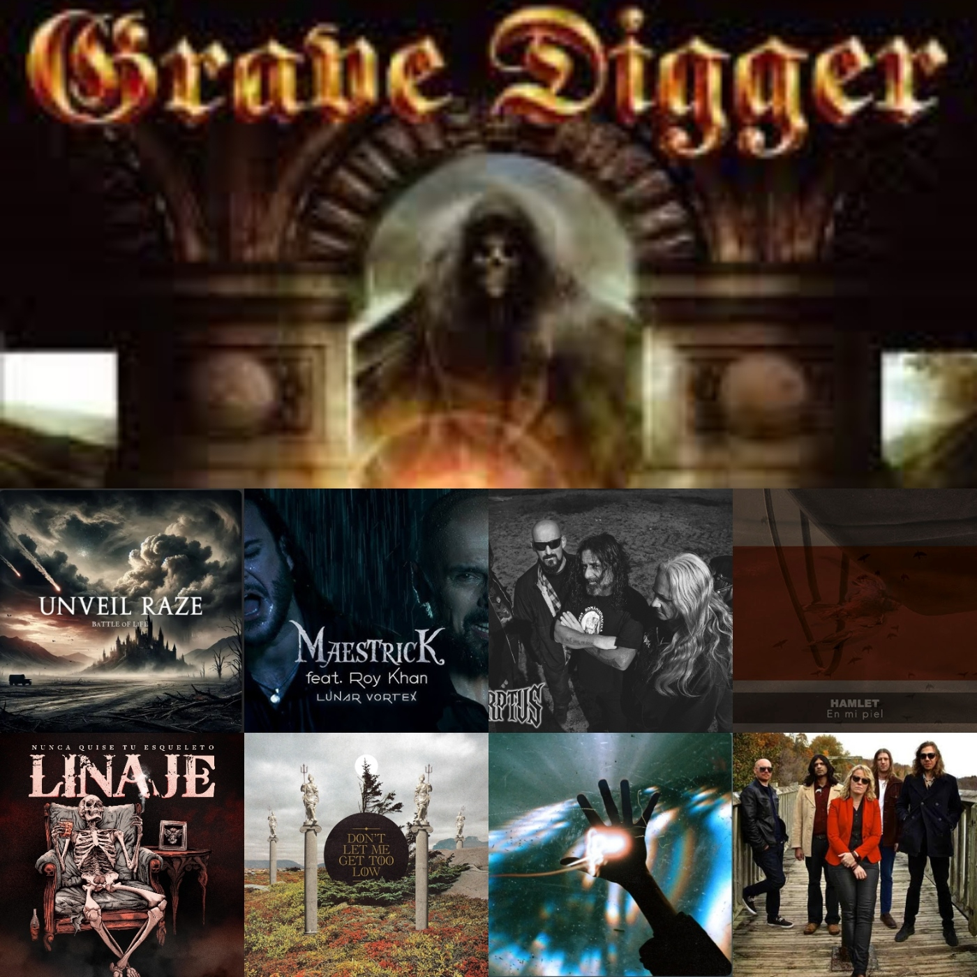 PROG 233 - Architects, rock, power, metalcore y Grave Digger en tal día como hoy. episode artwork