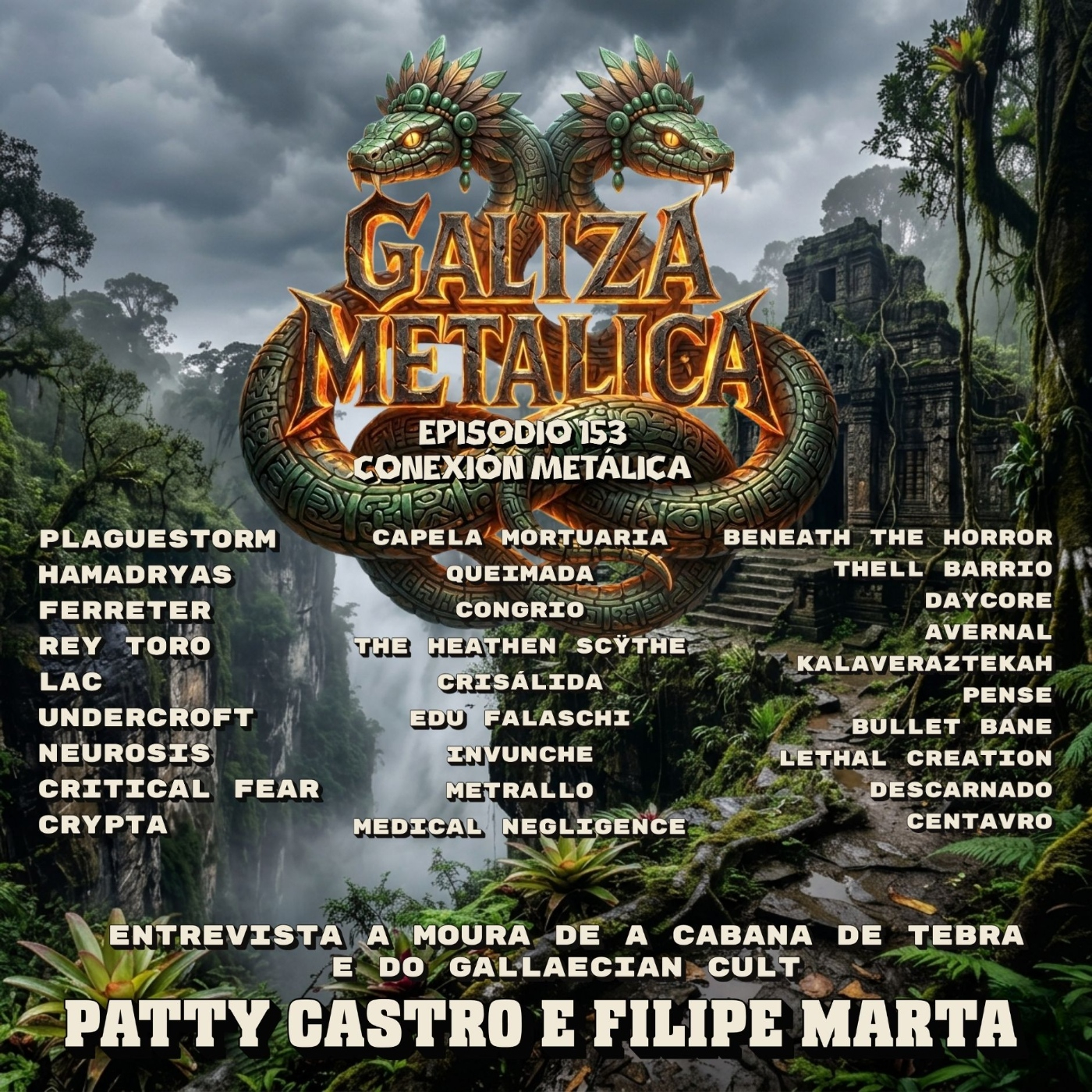 Galiza Metálica 153 conexión metálica episode artwork