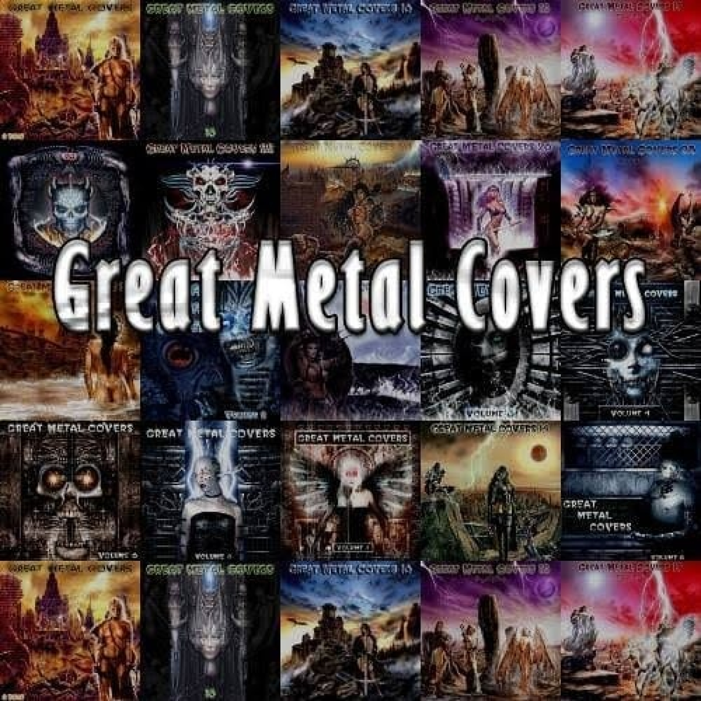 Progressive Bulls (Radio Online): Great Metal Covers 1 episode artwork