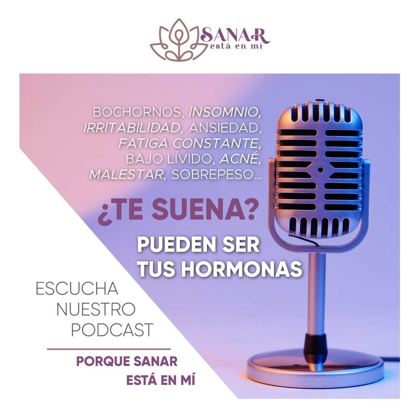 Y tus hormonas ¿Cómo te tratan? episode artwork