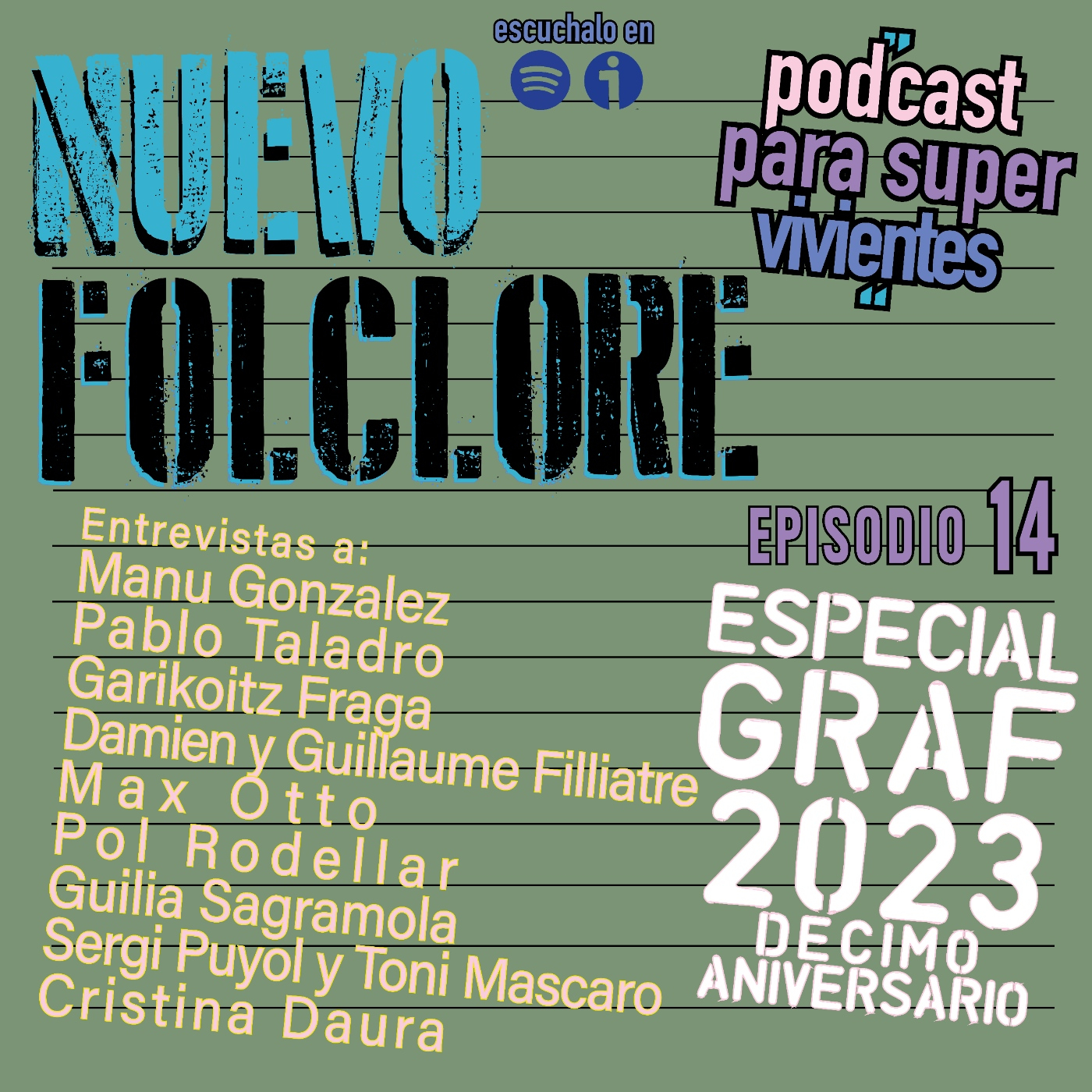 Podcast Nuevo Folclore