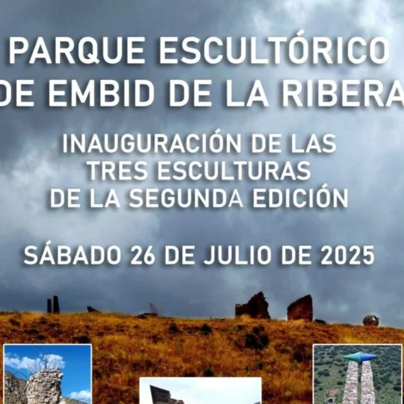 Parque escultórico de Embid de la Ribera episode artwork