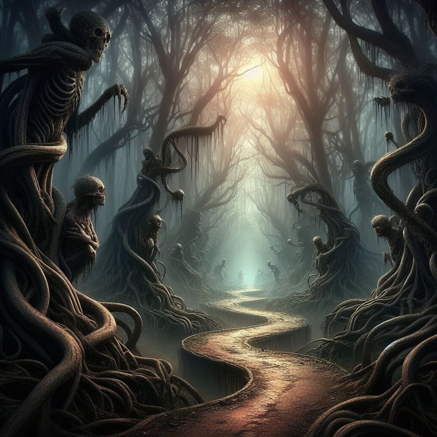 Sombras en Cedar Hills