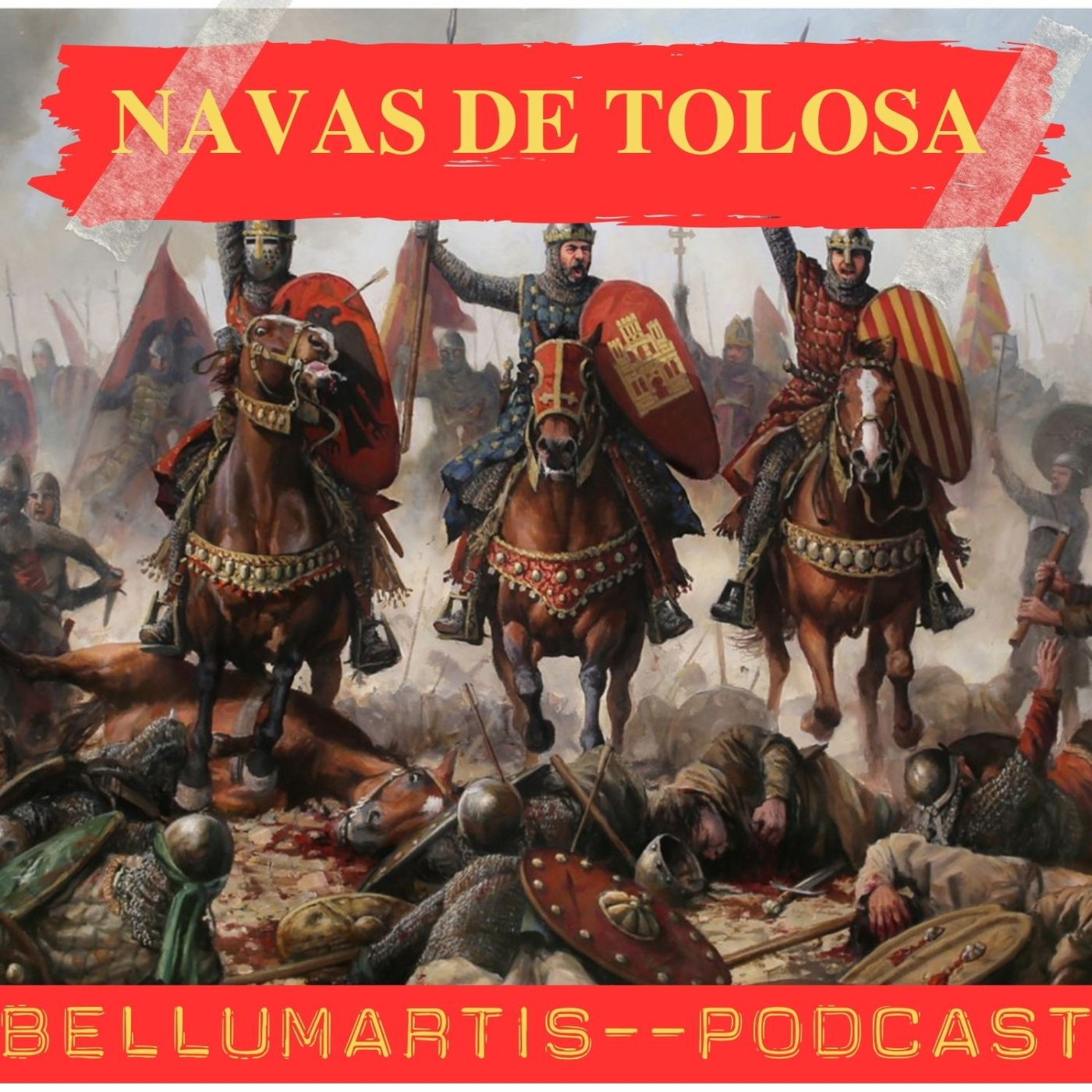 NAVAS DE TOLOSA 1212: Vida y muerte en las tierras de presura *Miguel Reseco* - Acceso anticipado