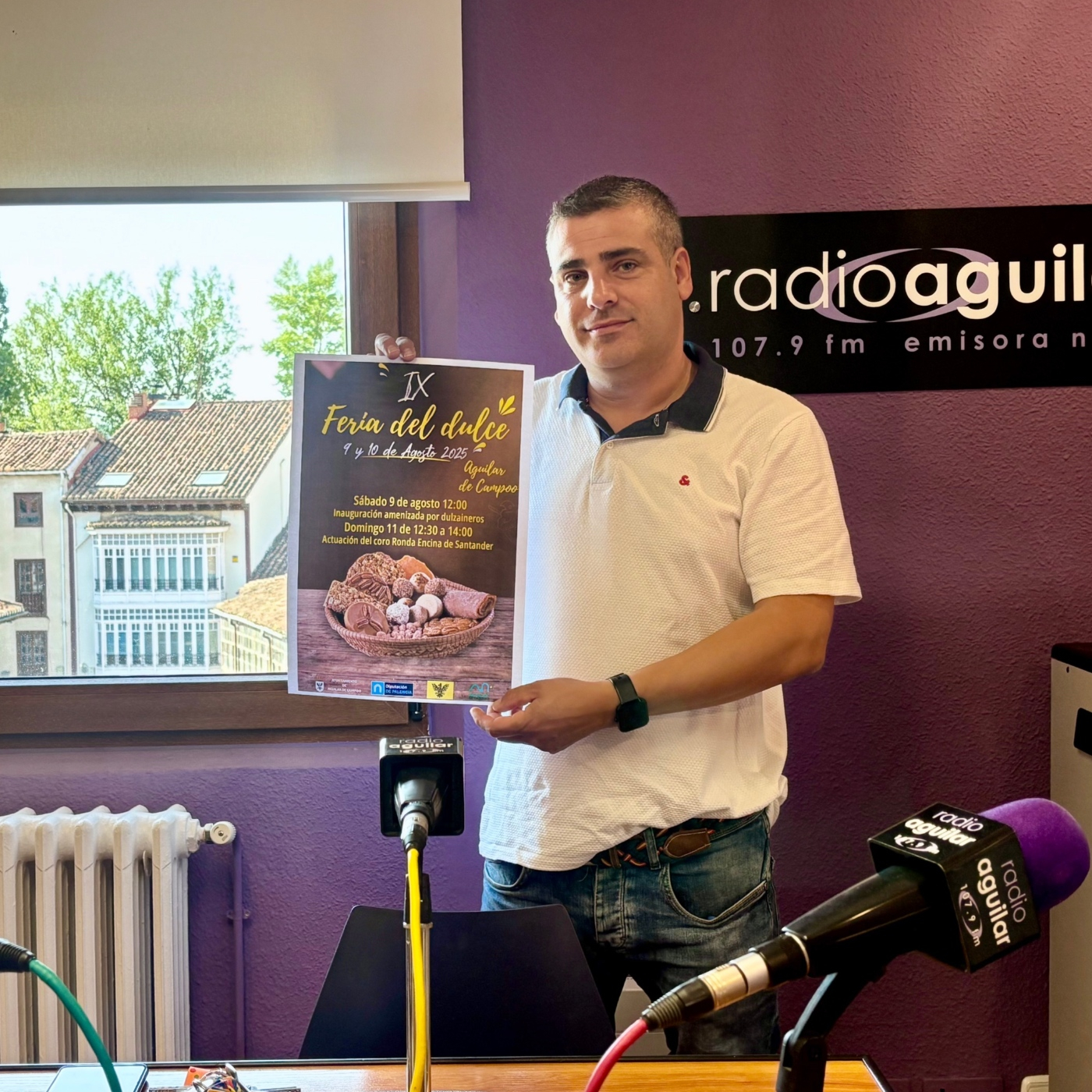 Aguilar de Campoo acoge esta noche el concierto 'Música en la Montaña Palentina' y el fin de semana la Feria del Dulce episode artwork