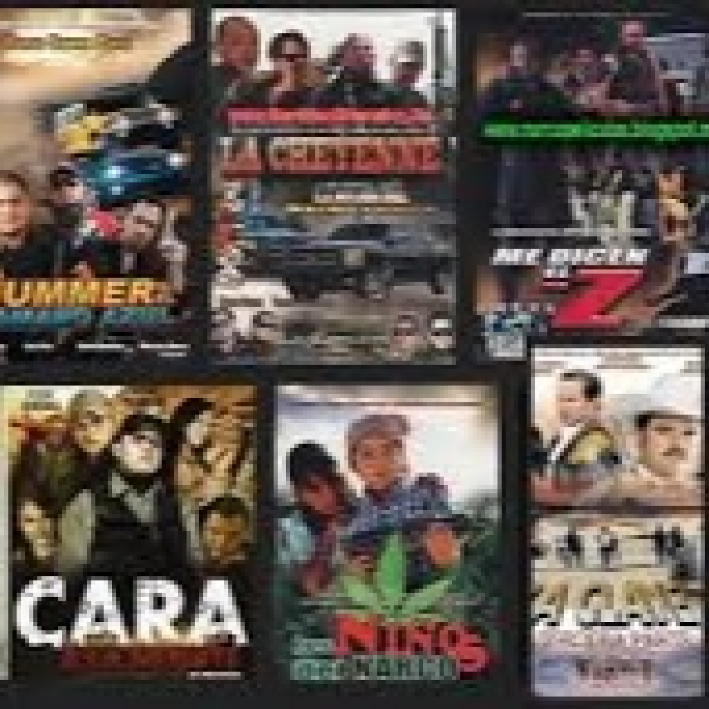 lecturas bizarras_20260311-peliculas de pandillas. episode artwork