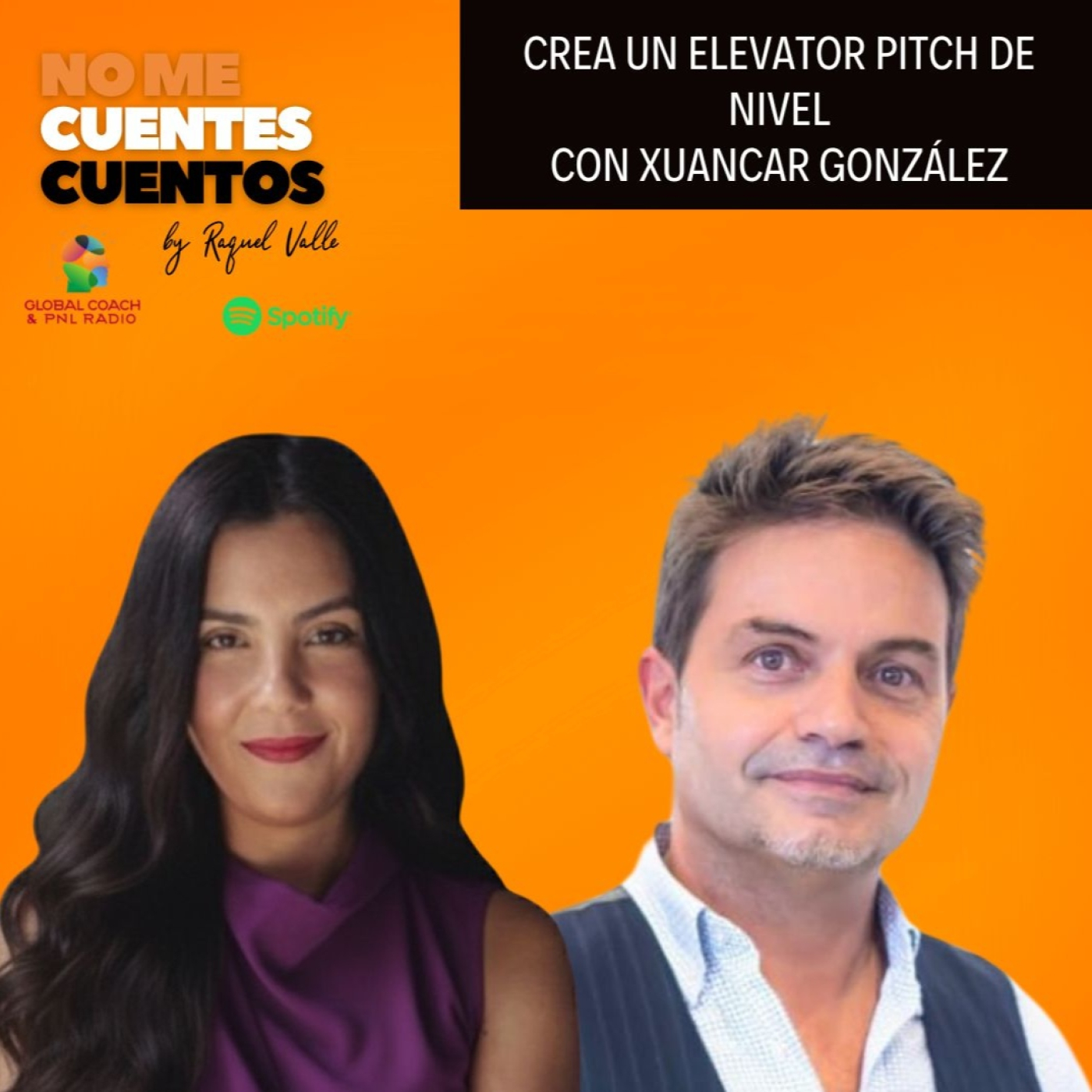 Crea un elevator pitch de nivel episode artwork