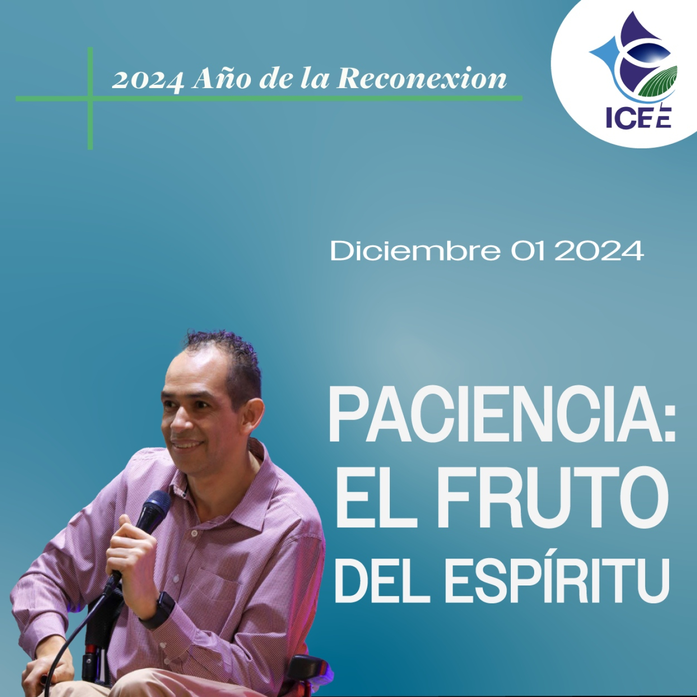 Paciencia el fruto del Espíritu Santo episode artwork