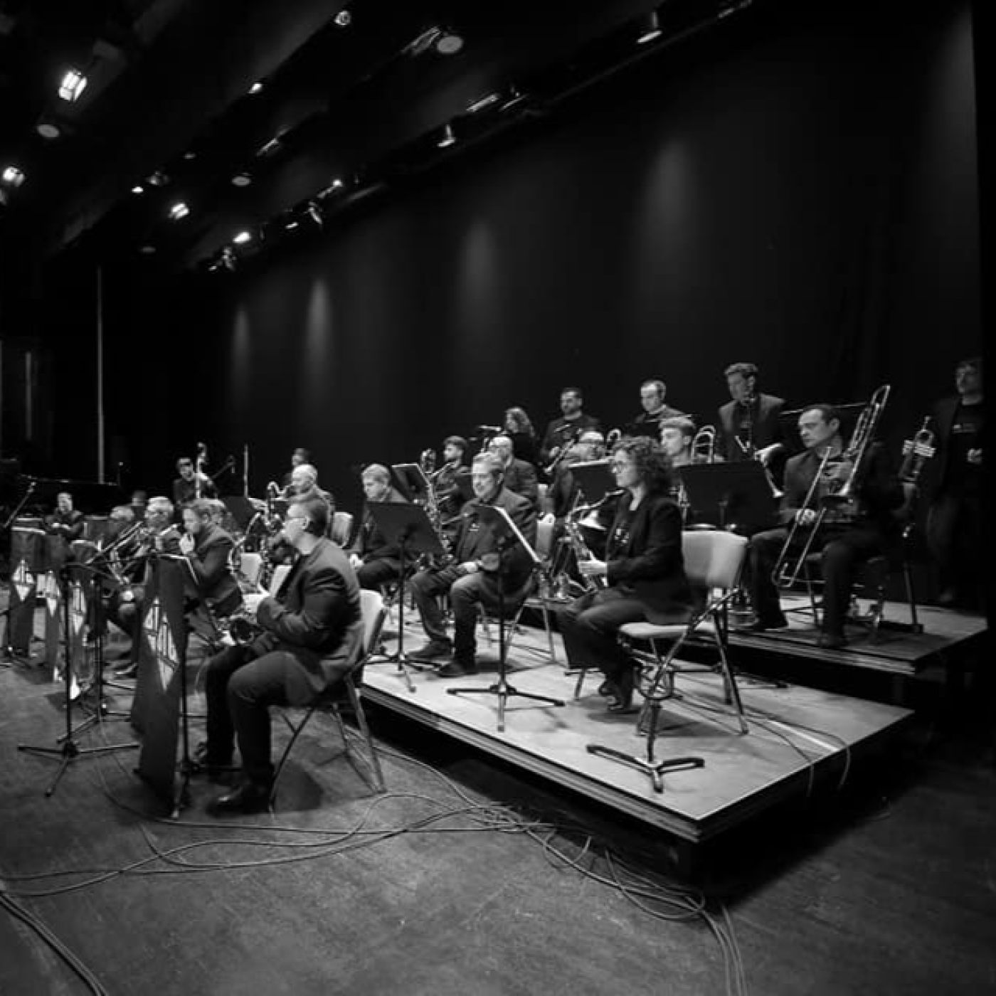 Concierto en La Roda de la big band Cabriel Collective. Gira 'Sing that Swing!' (23-11-2023) episode artwork