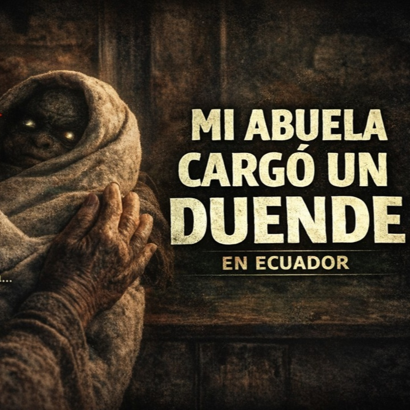 LOS DESVELADOS - MI ABUELA CARGO UN DUENDE EN ZONA RURAL DE ECUADOR