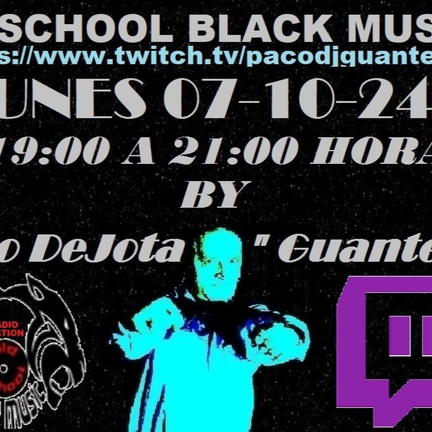 Podcast PACO DEJOTA GUANTES - SESIONES Y PROGRAMAS