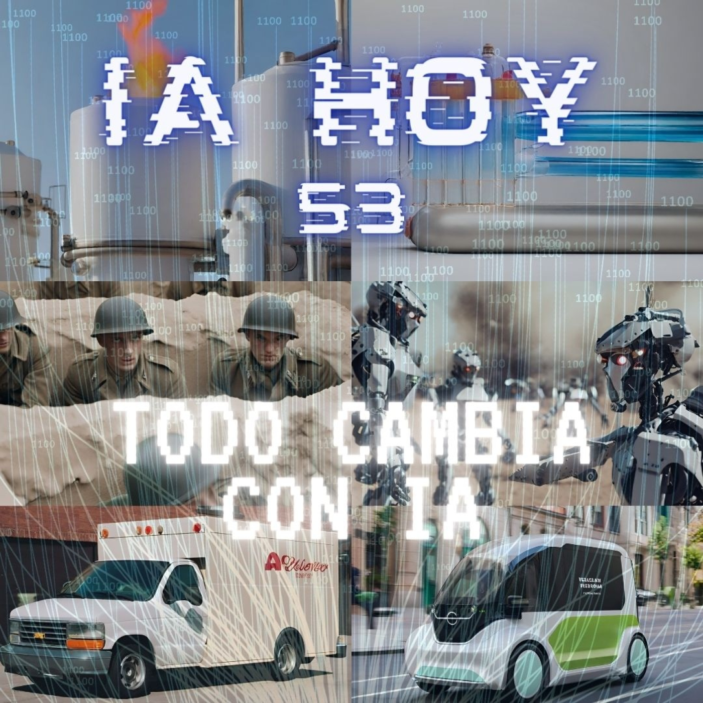 Todo cambia con IA; Nuevas Soluciones para Antiguos Problemas episode artwork
