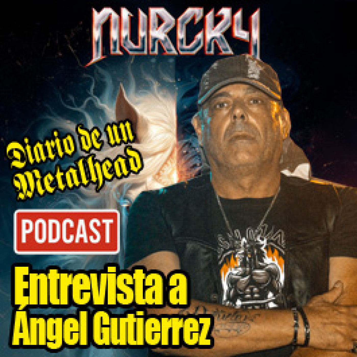 Entrevista a Ángel Gutierrez de NURCRY. episode artwork