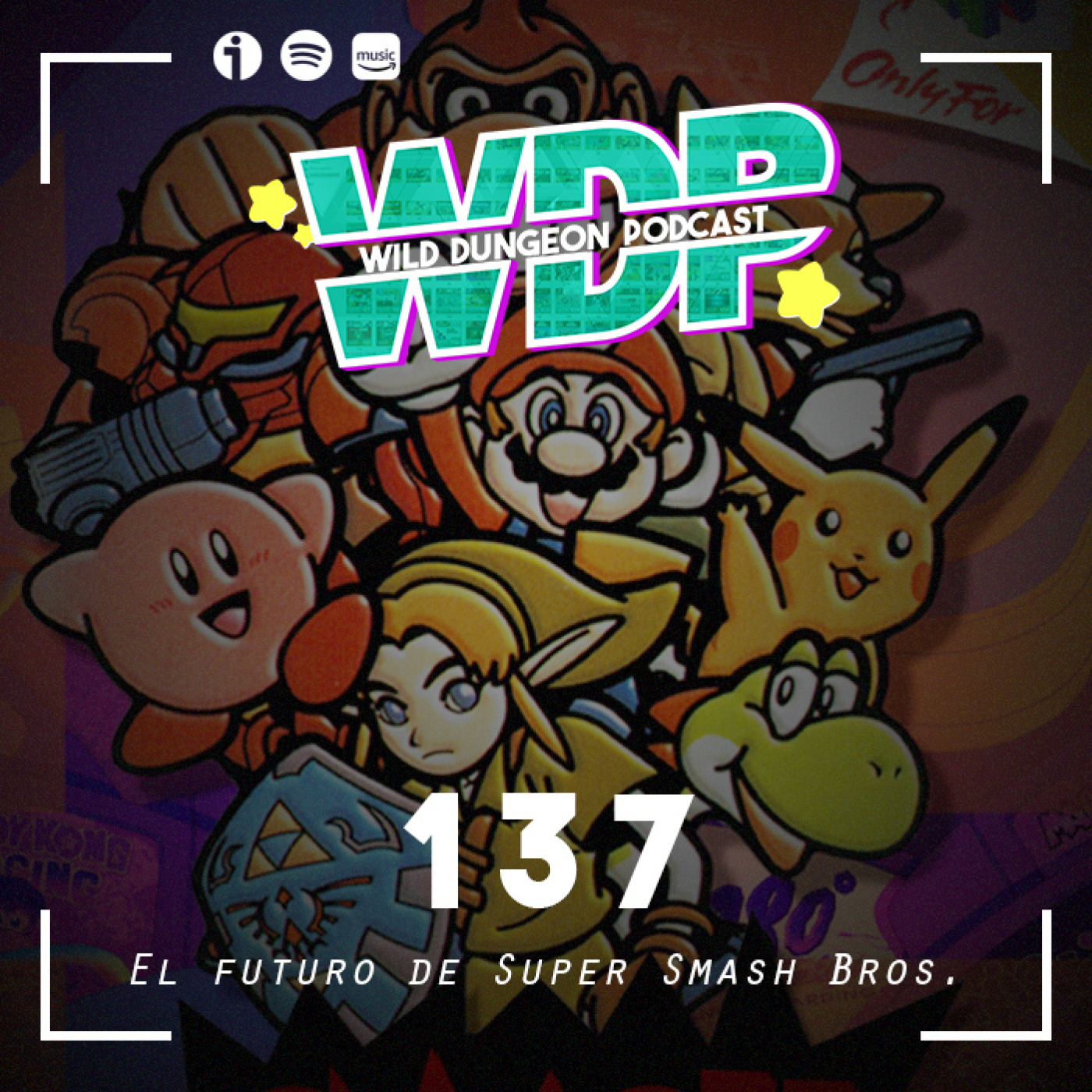 El futuro de Super Smash Bros. episode artwork