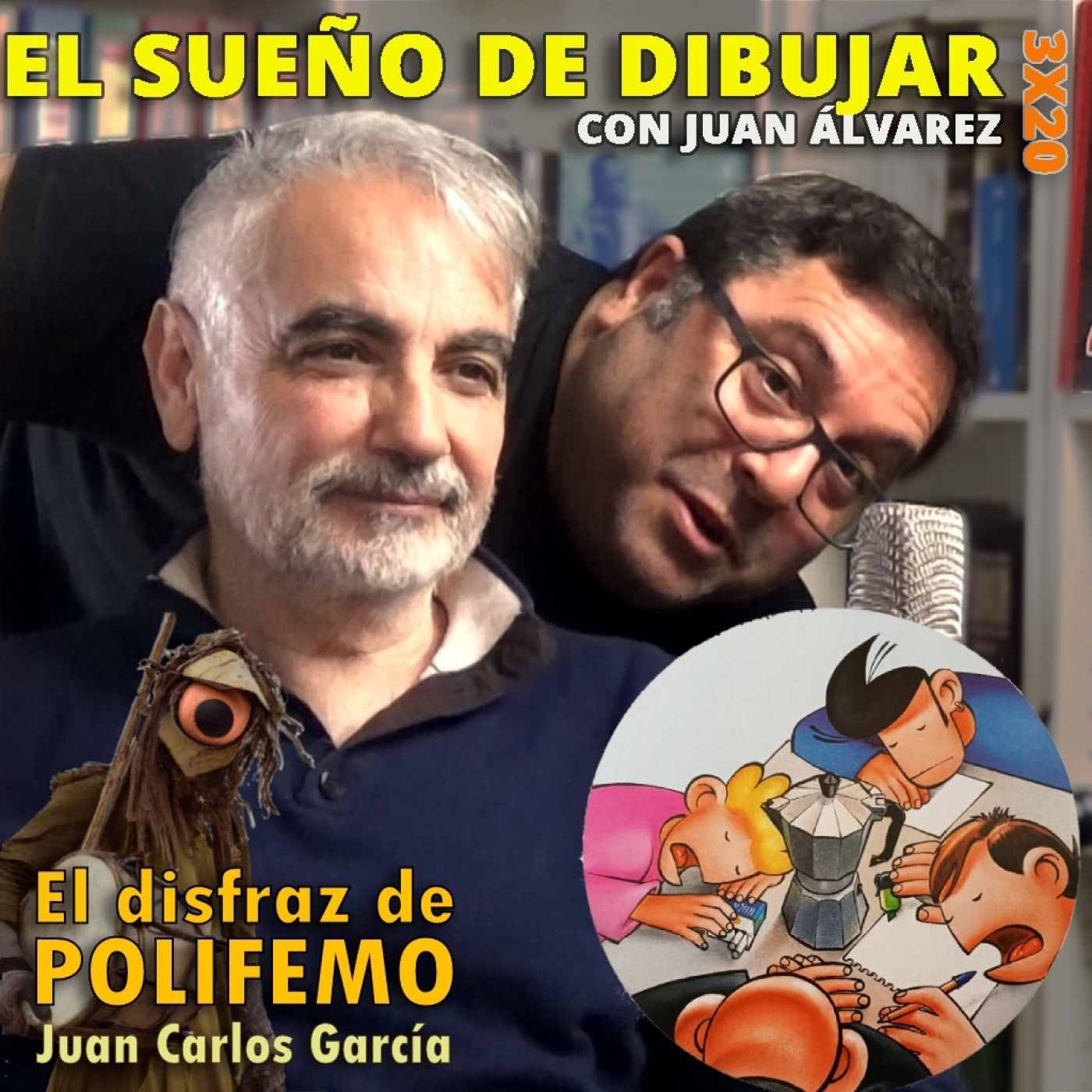 El sueño de dibujar Con Juan Álvarez | EDDP 3×20