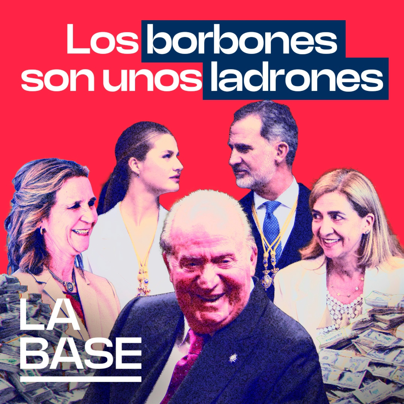La Base 5x06 | Juan Carlos I transferirá su botín a sus hijas en Emiratos para burlar a Hacienda